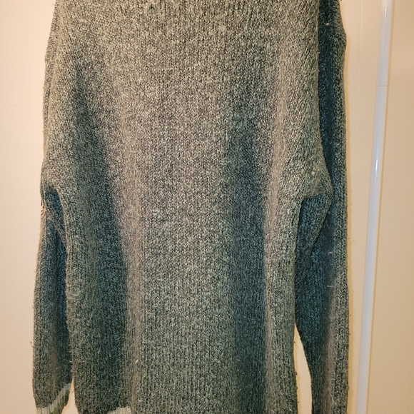 Vintage Avirex Sweater (grayish green) - Picture 3 of 4